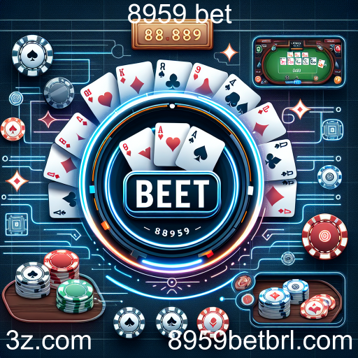 A Ascensão dos Jogos de Cartas na Plataforma 8959 bet