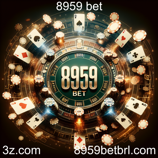 A Emoção do Poker na Plataforma 8959 Bet